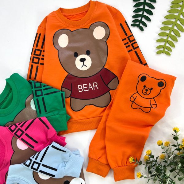 ست bear رنگی